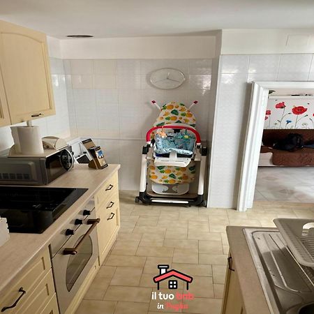 Casa Bianca Bnb,Big Terrace,10 Min Airport Beaches Bitonto Exterior photo