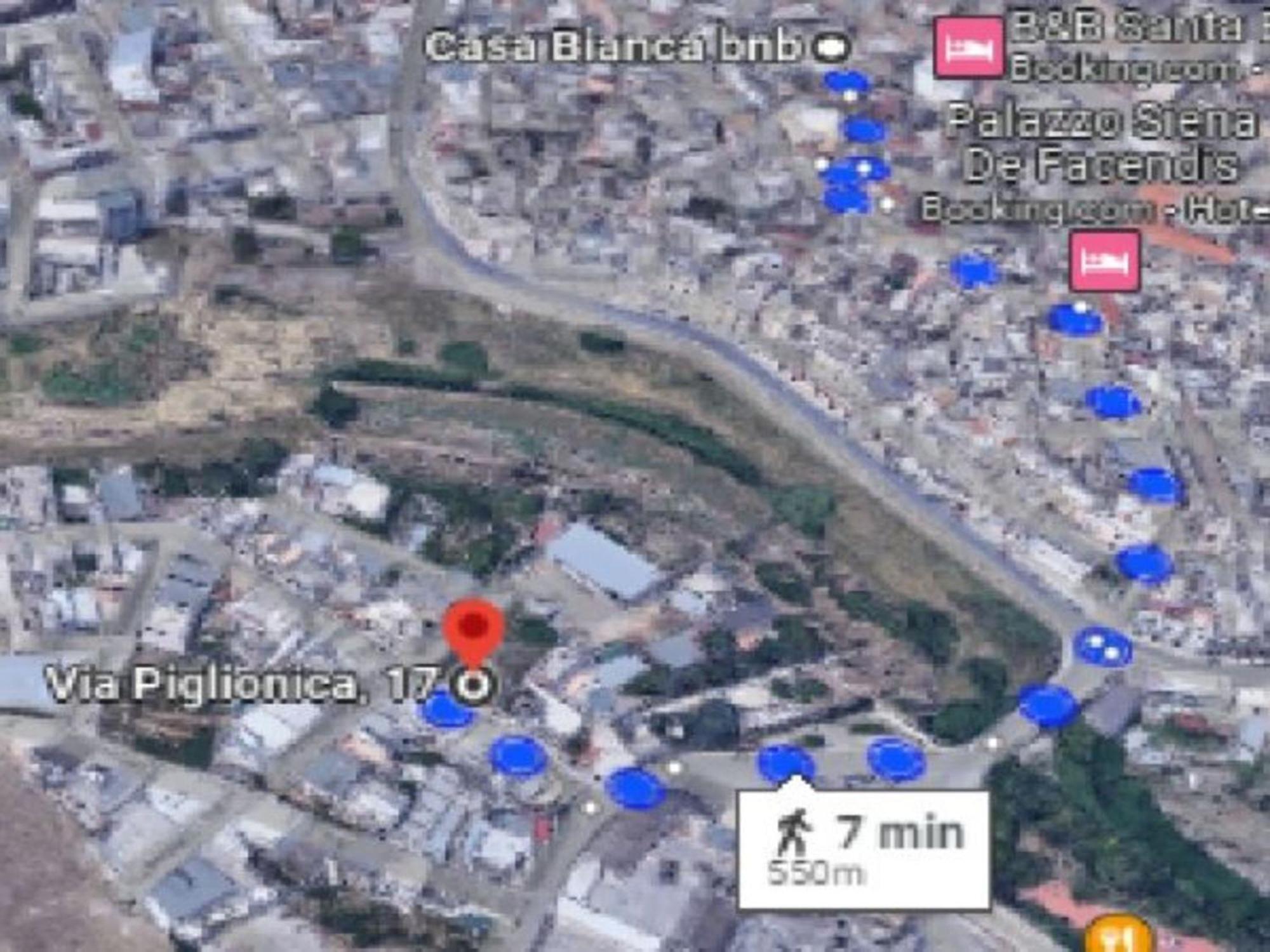 Casa Bianca Bnb,Big Terrace,10 Min Airport Beaches Bitonto Exterior photo