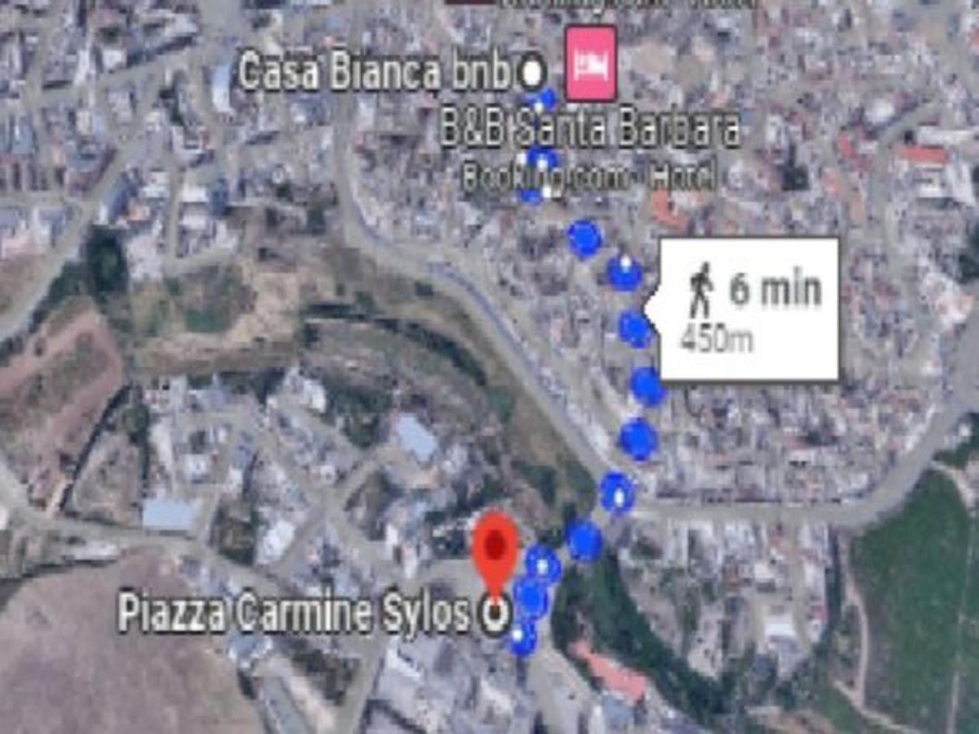 Casa Bianca Bnb,Big Terrace,10 Min Airport Beaches Bitonto Exterior photo