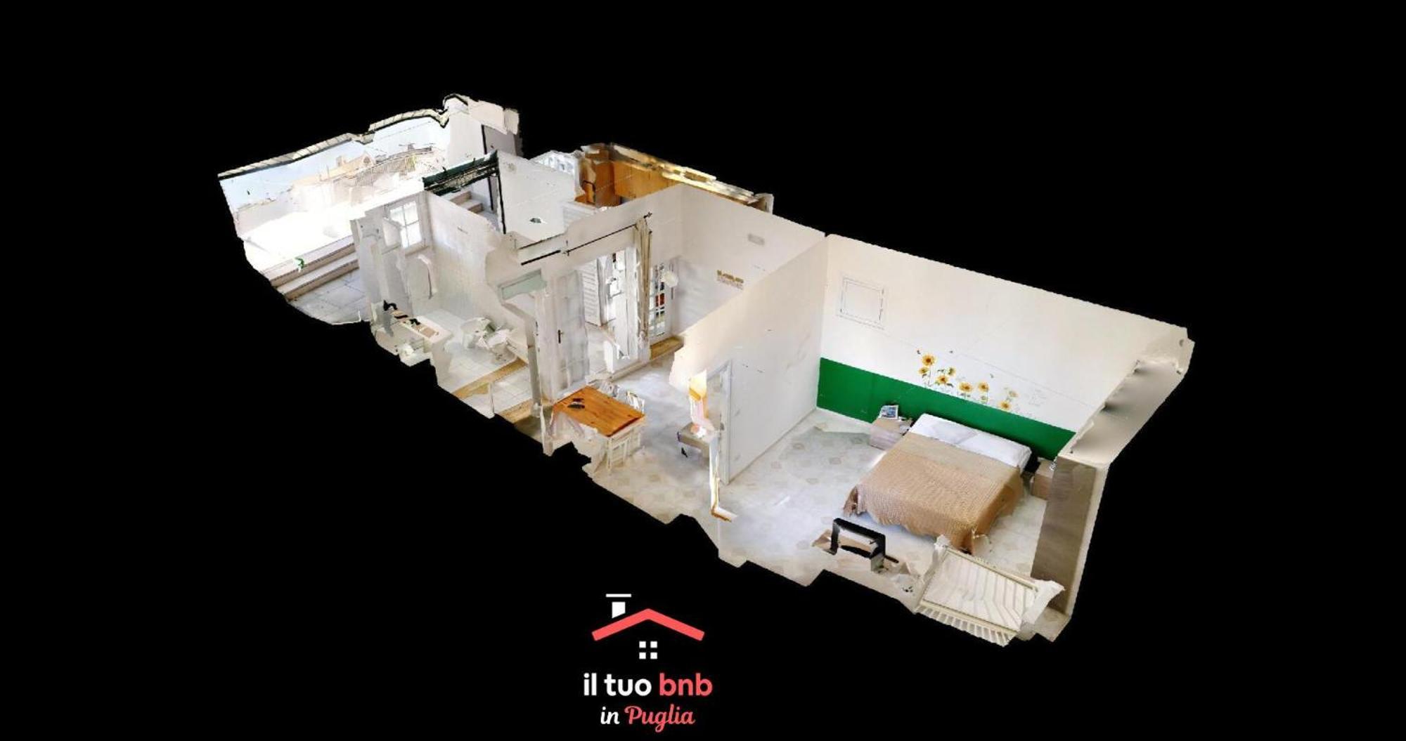 Casa Bianca Bnb,Big Terrace,10 Min Airport Beaches Bitonto Exterior photo