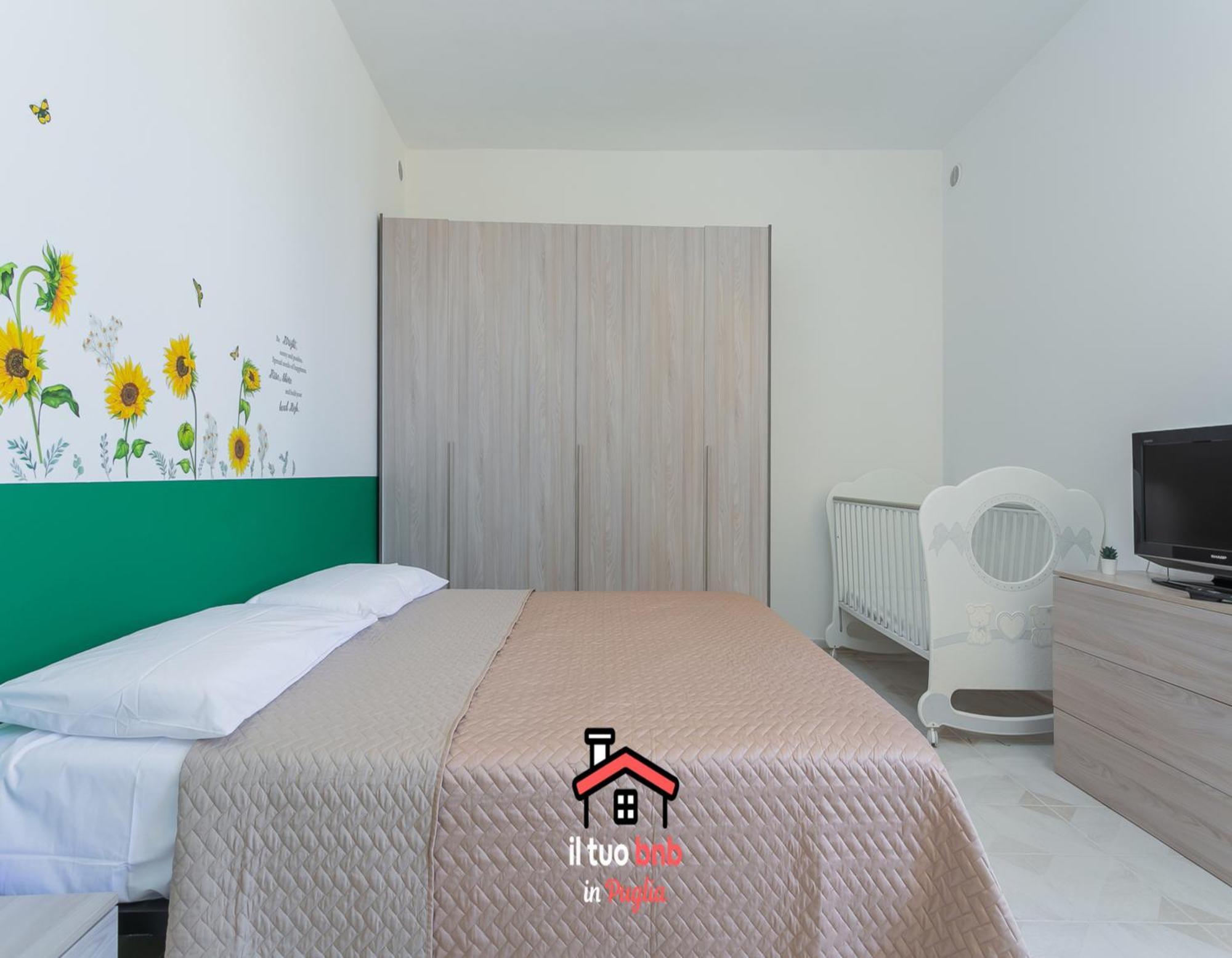 Casa Bianca Bnb,Big Terrace,10 Min Airport Beaches Bitonto Exterior photo
