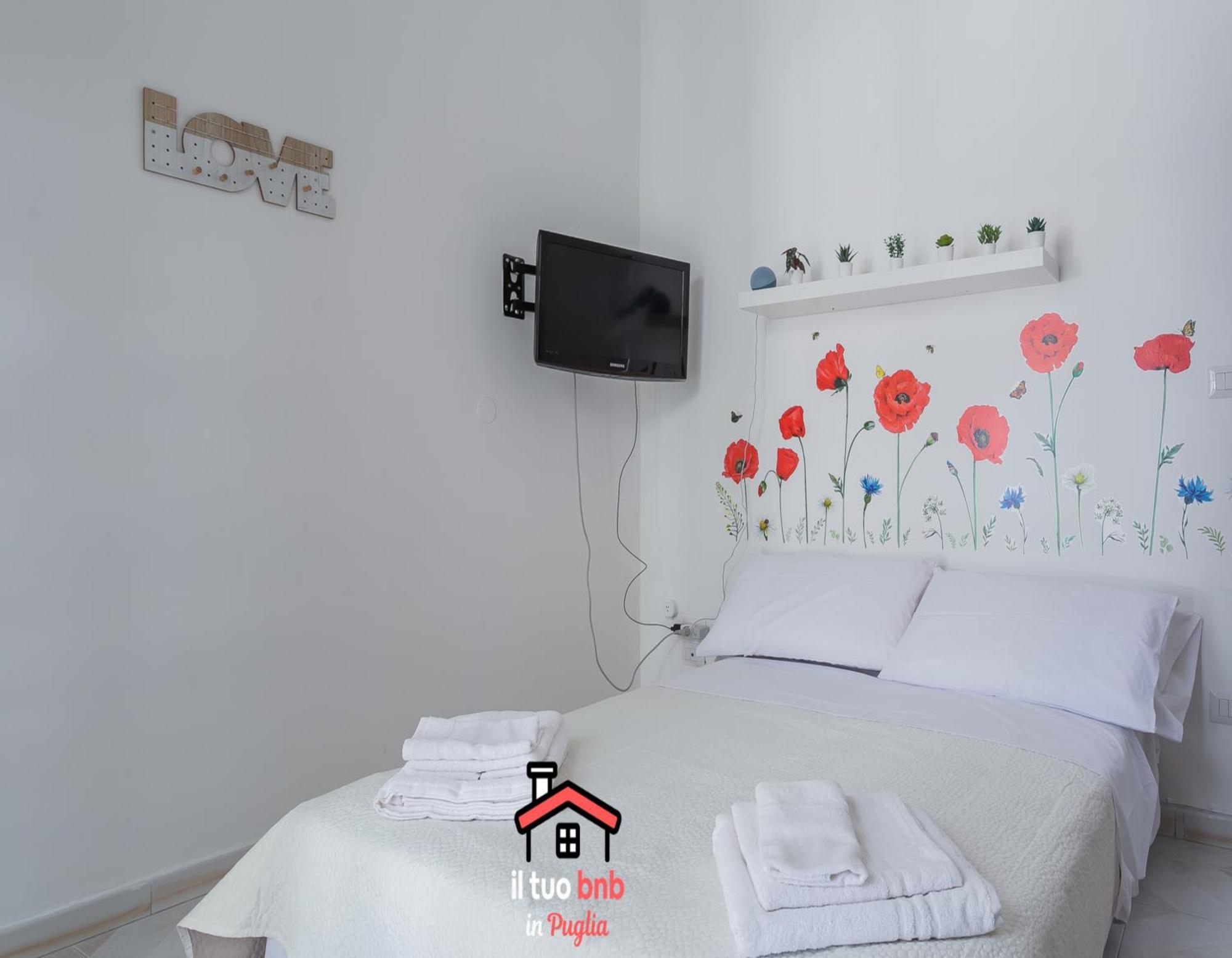 Casa Bianca Bnb,Big Terrace,10 Min Airport Beaches Bitonto Exterior photo