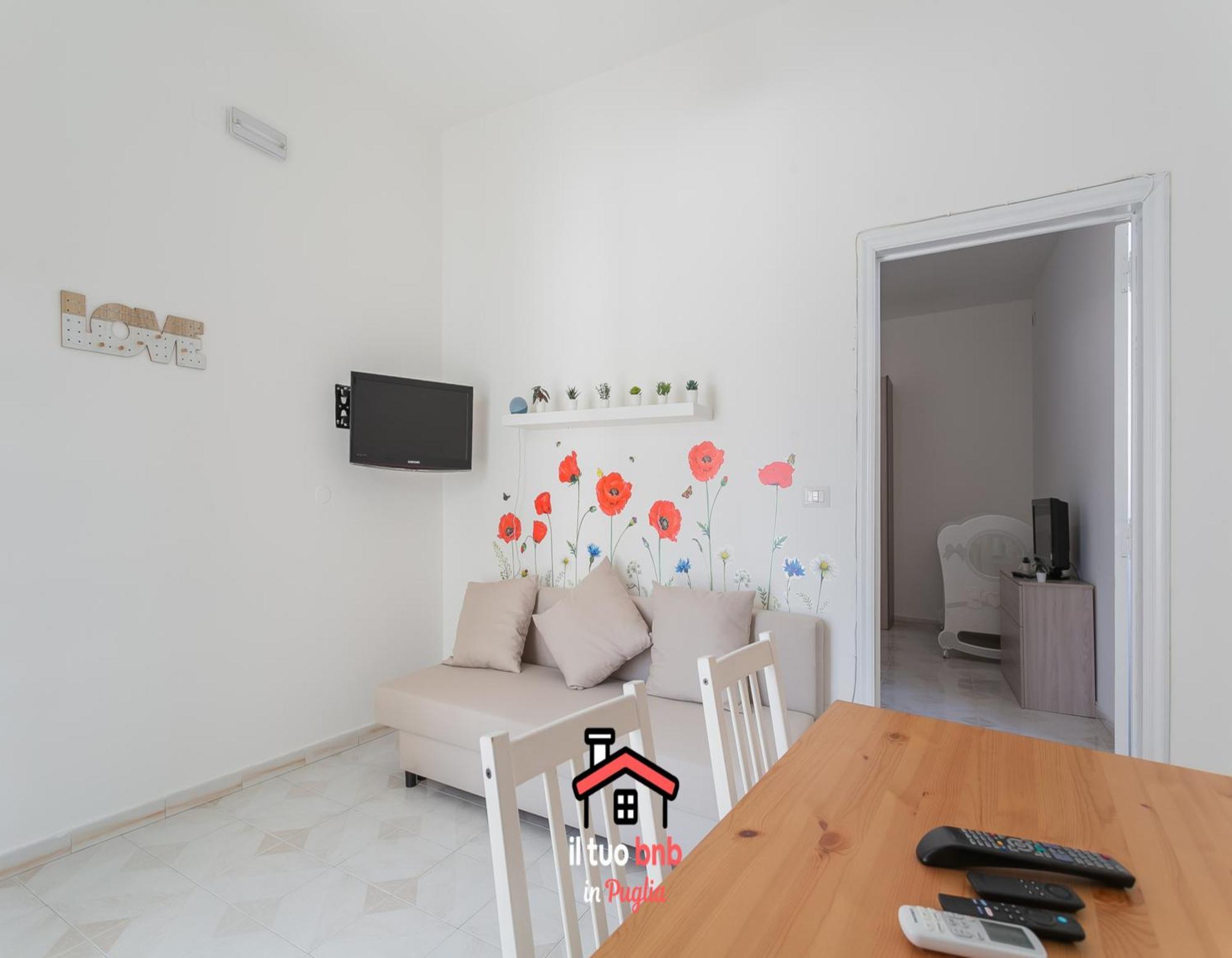 Casa Bianca Bnb,Big Terrace,10 Min Airport Beaches Bitonto Exterior photo