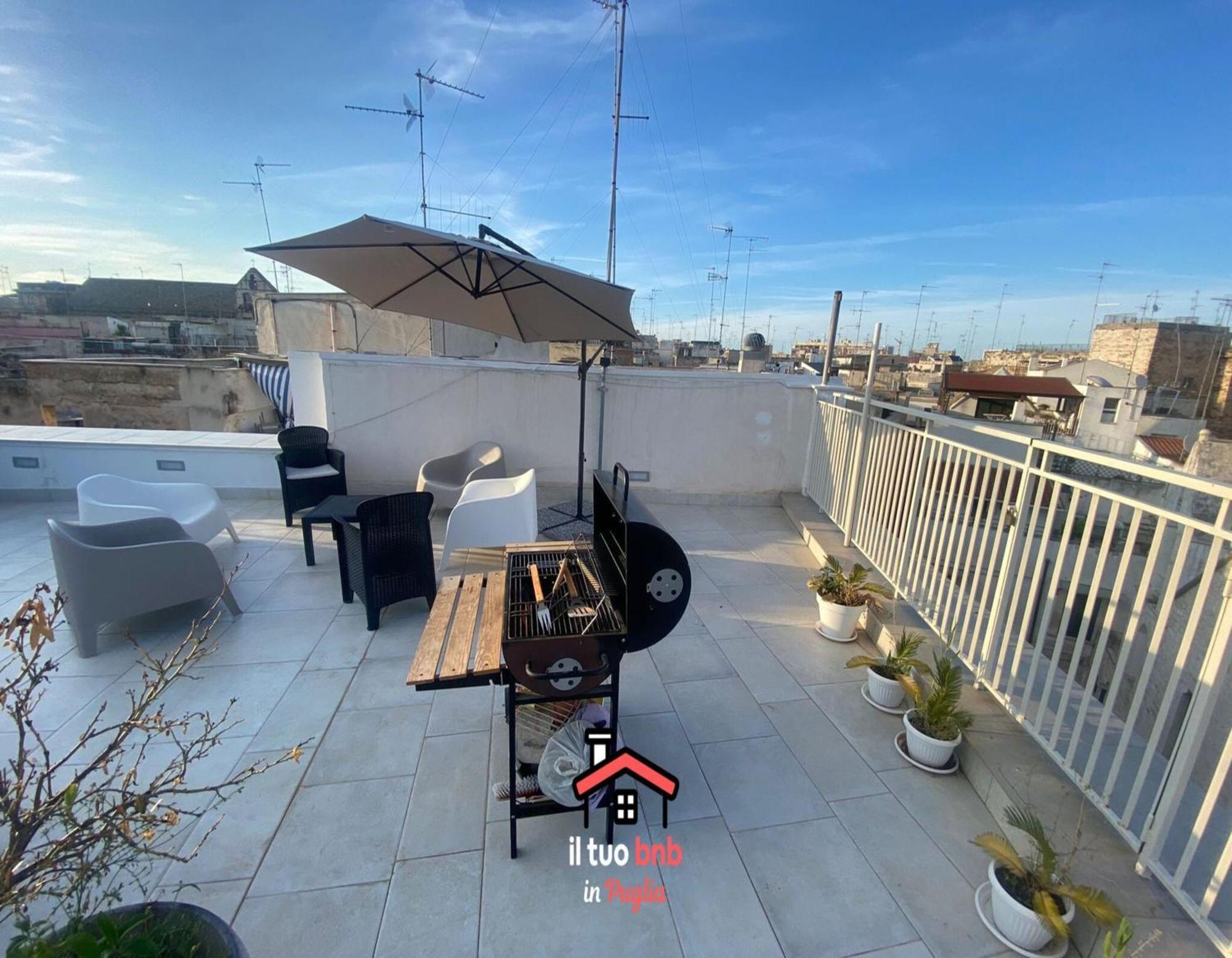 Casa Bianca Bnb,Big Terrace,10 Min Airport Beaches Bitonto Exterior photo