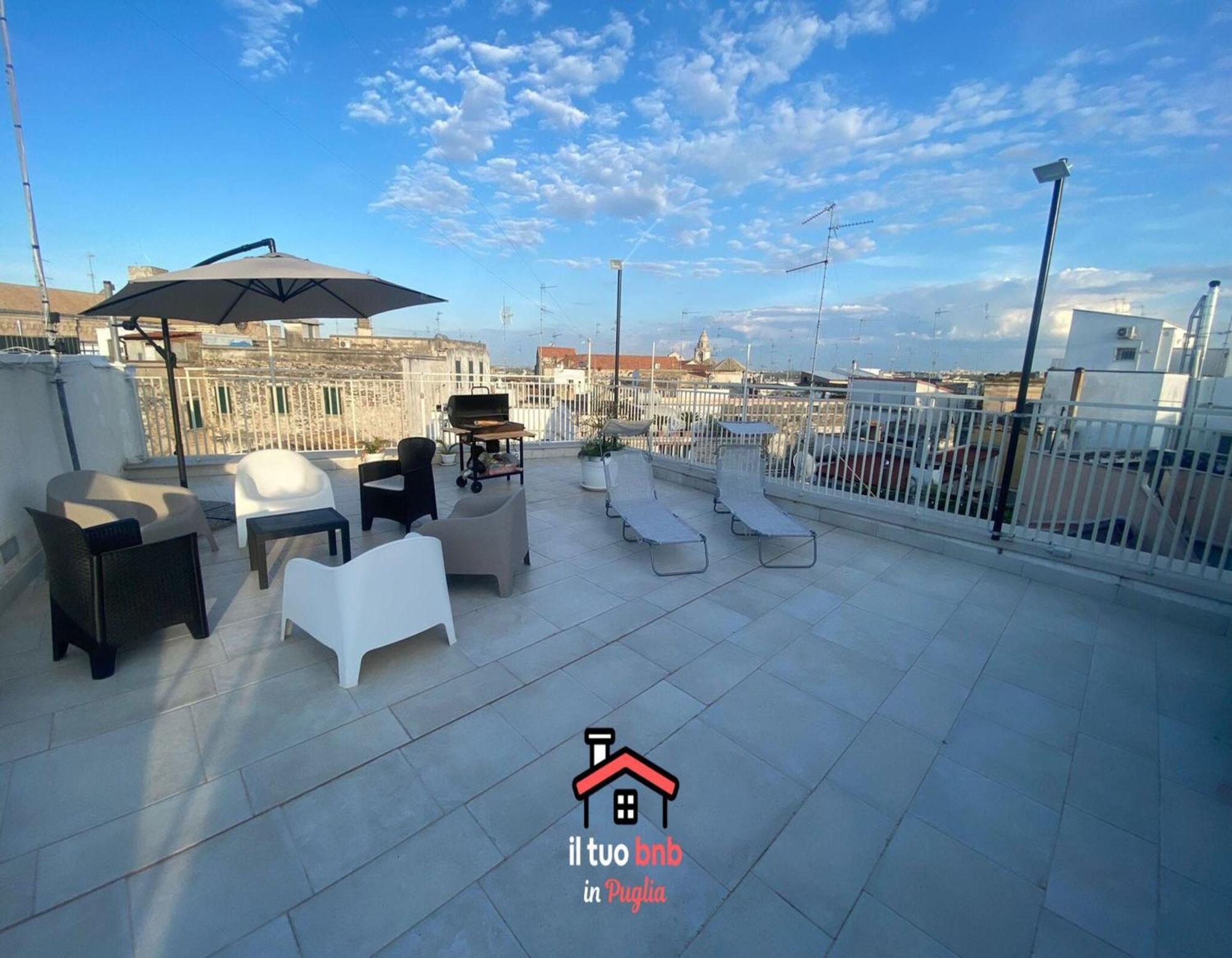 Casa Bianca Bnb,Big Terrace,10 Min Airport Beaches Bitonto Exterior photo