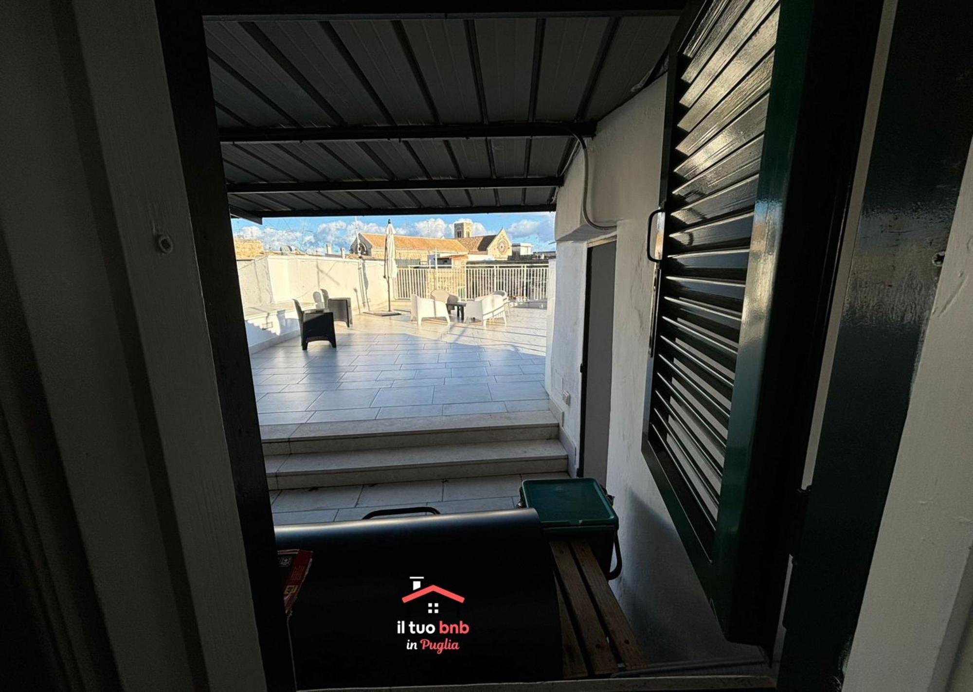 Casa Bianca Bnb,Big Terrace,10 Min Airport Beaches Bitonto Exterior photo